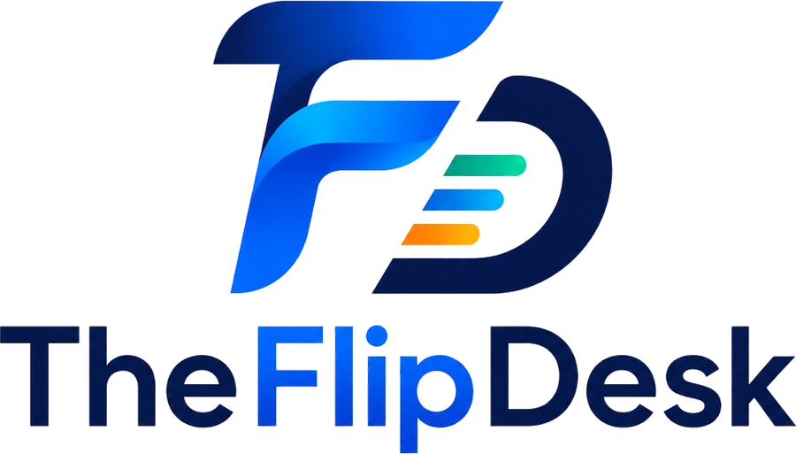TheFlipDesk — Business Operations & Support Partner