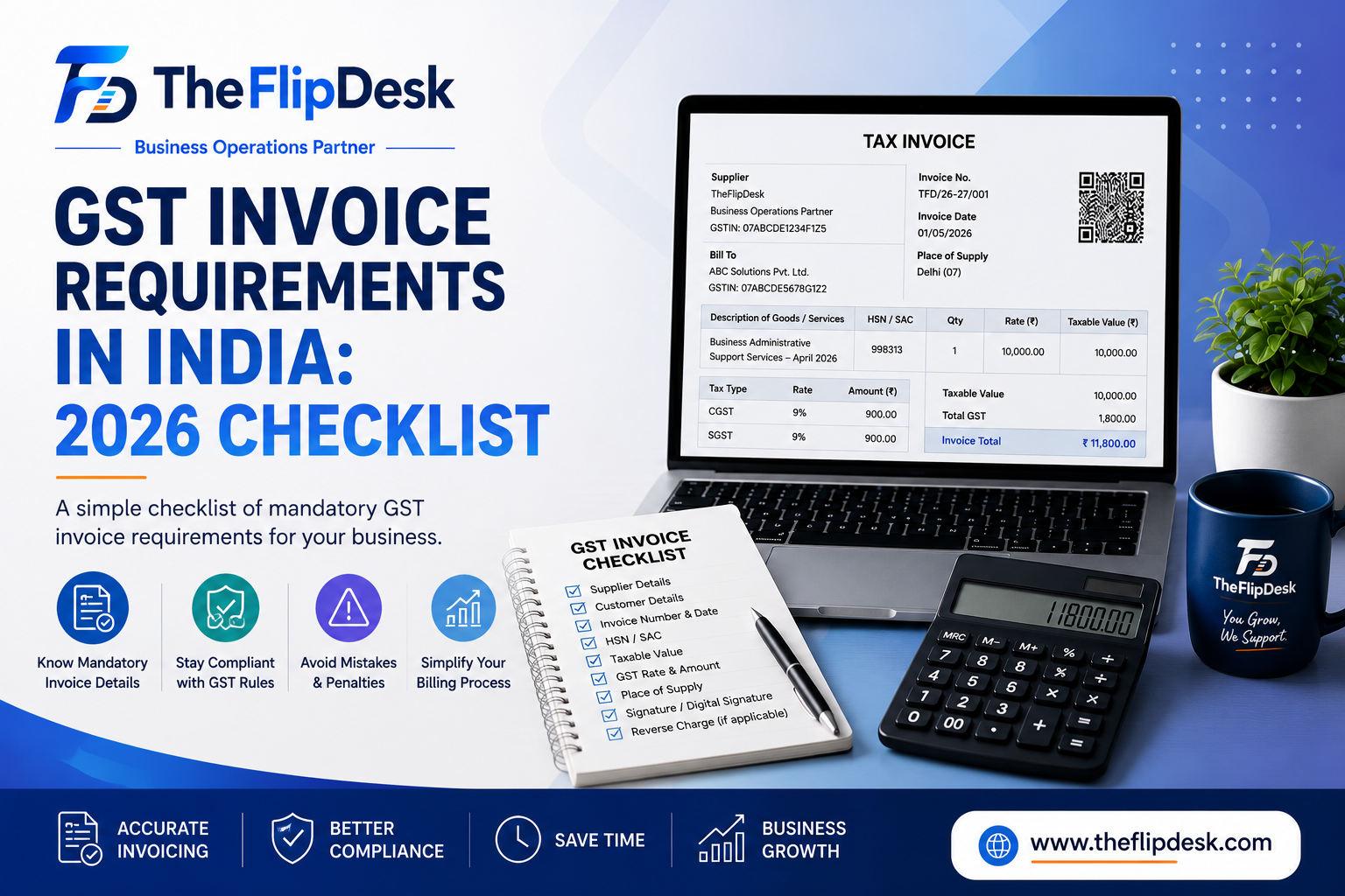 GST invoice checklist for Indian businesses